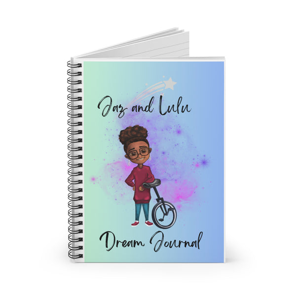 Jaz and Lulu Dream Journal