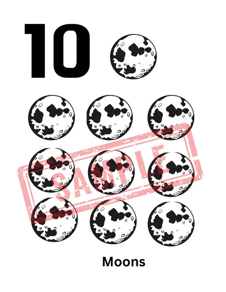 Count and Color w/ Jaz and Lulu Coloring book