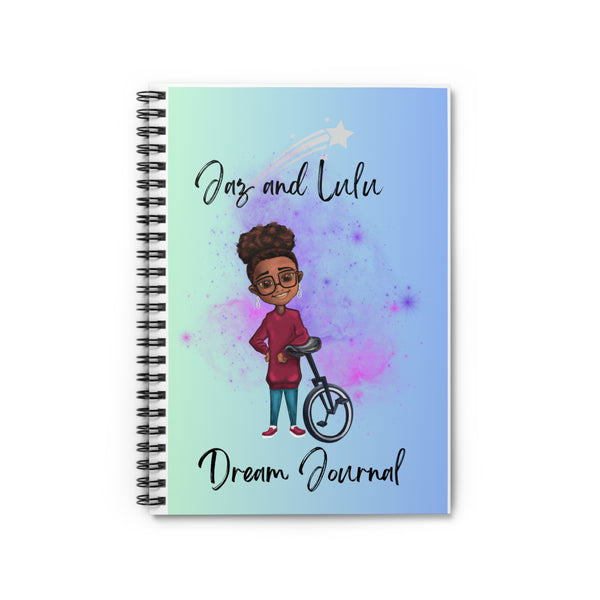Jaz and Lulu Dream Journal