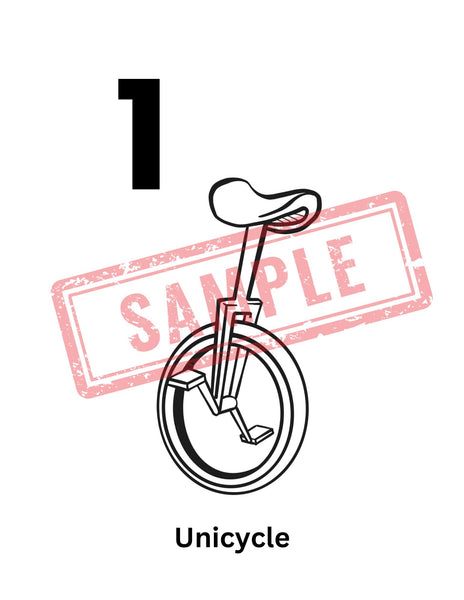 Count and Color w/ Jaz and Lulu Coloring book