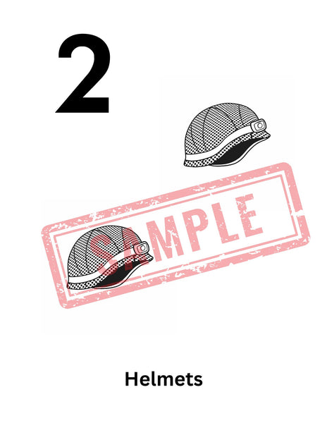 Count and Color w/ Jaz and Lulu Coloring book