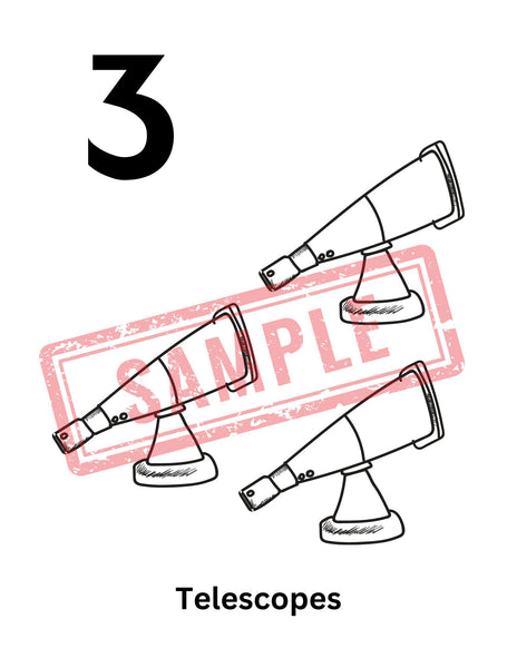 Count and Color w/ Jaz and Lulu Coloring book