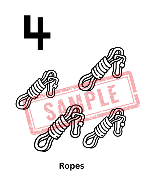 Count and Color w/ Jaz and Lulu Coloring book