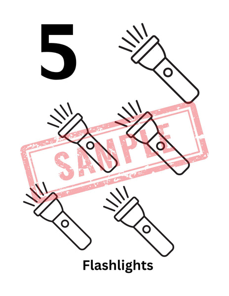 Count and Color w/ Jaz and Lulu Coloring book