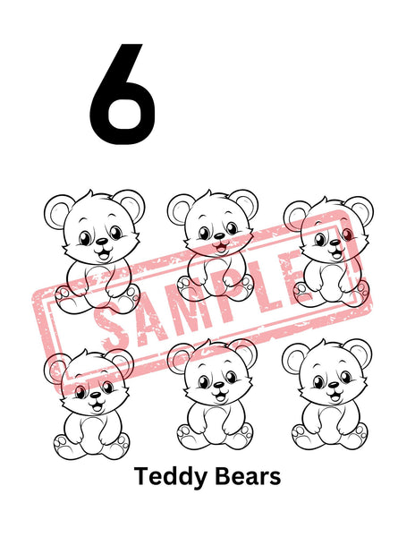 Count and Color w/ Jaz and Lulu Coloring book