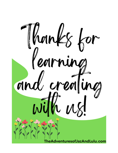 Count and Color w/ Jaz and Lulu Coloring book