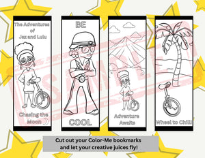 Color-Me Bookmarks