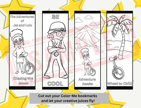 Color-Me Bookmarks